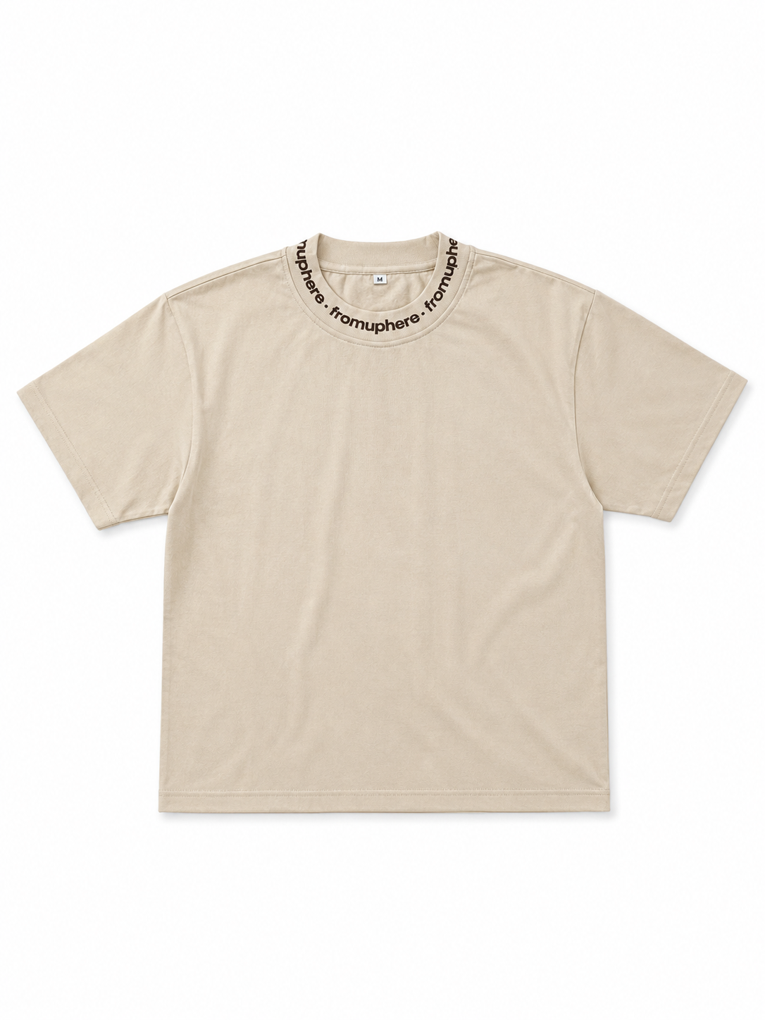 Neck Logo Tee