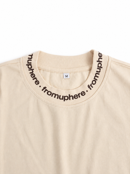 Neck Logo Tee