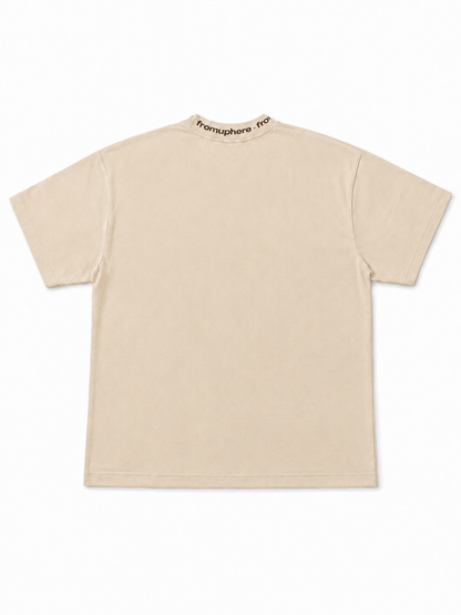 Neck Logo Tee